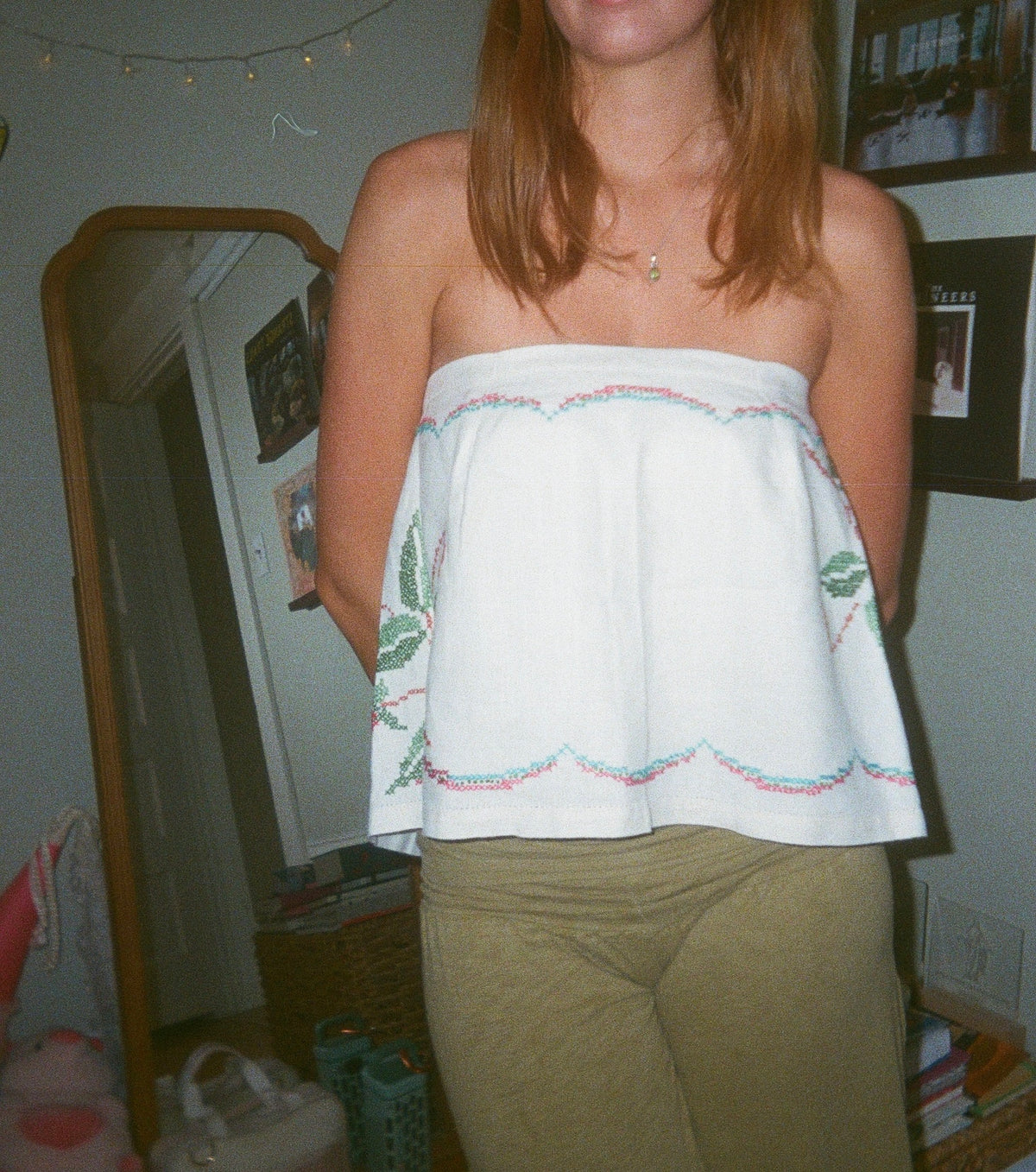 Rose Top Or Skirt