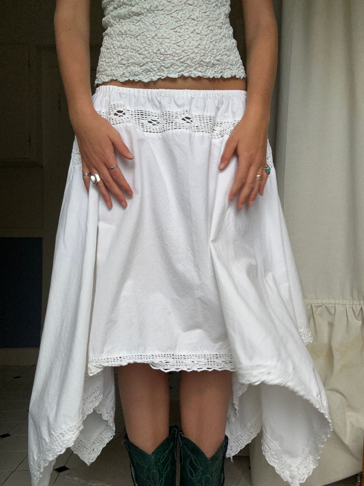 Boots Out Maxi Skirt