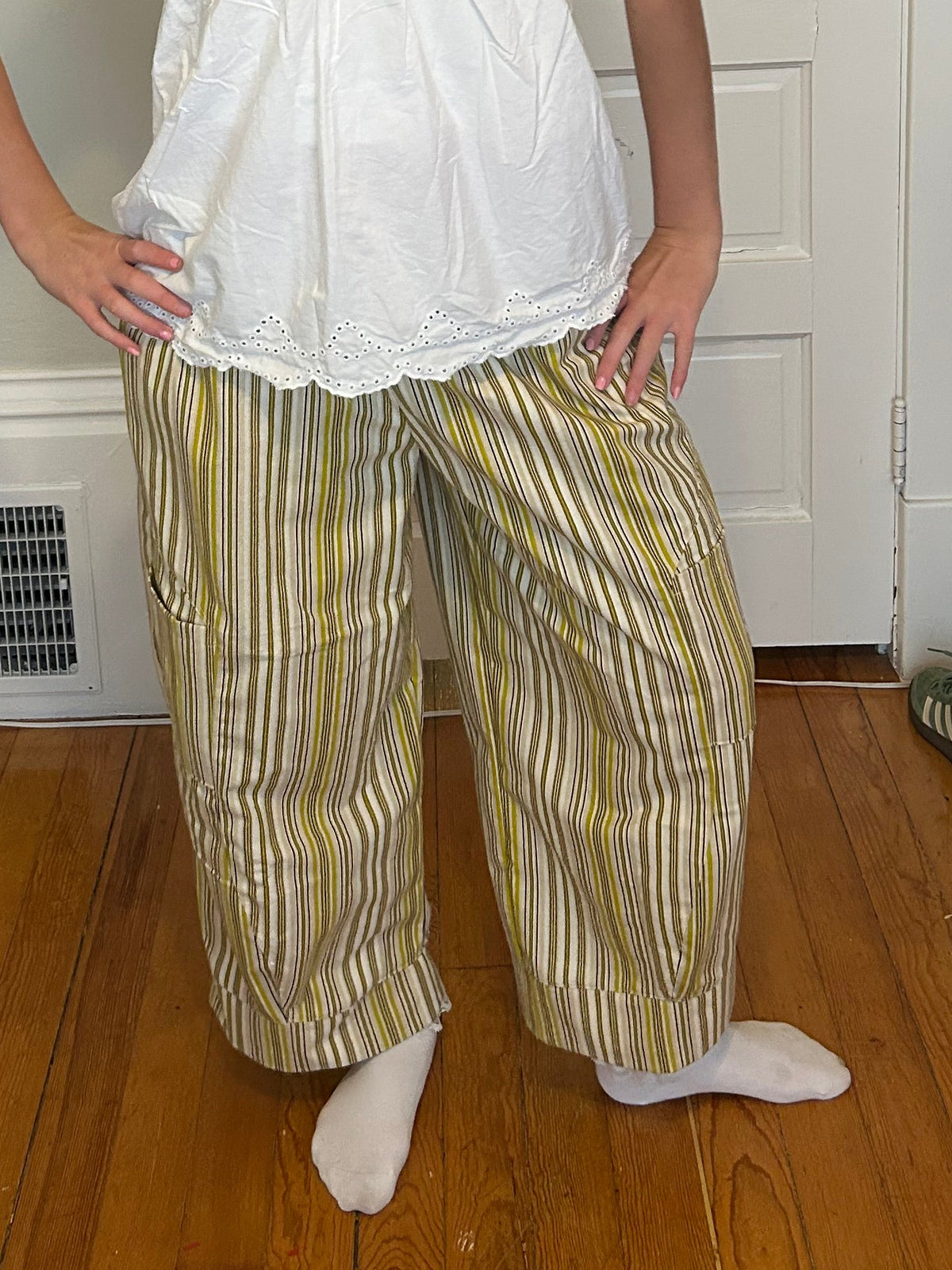Olive Pants