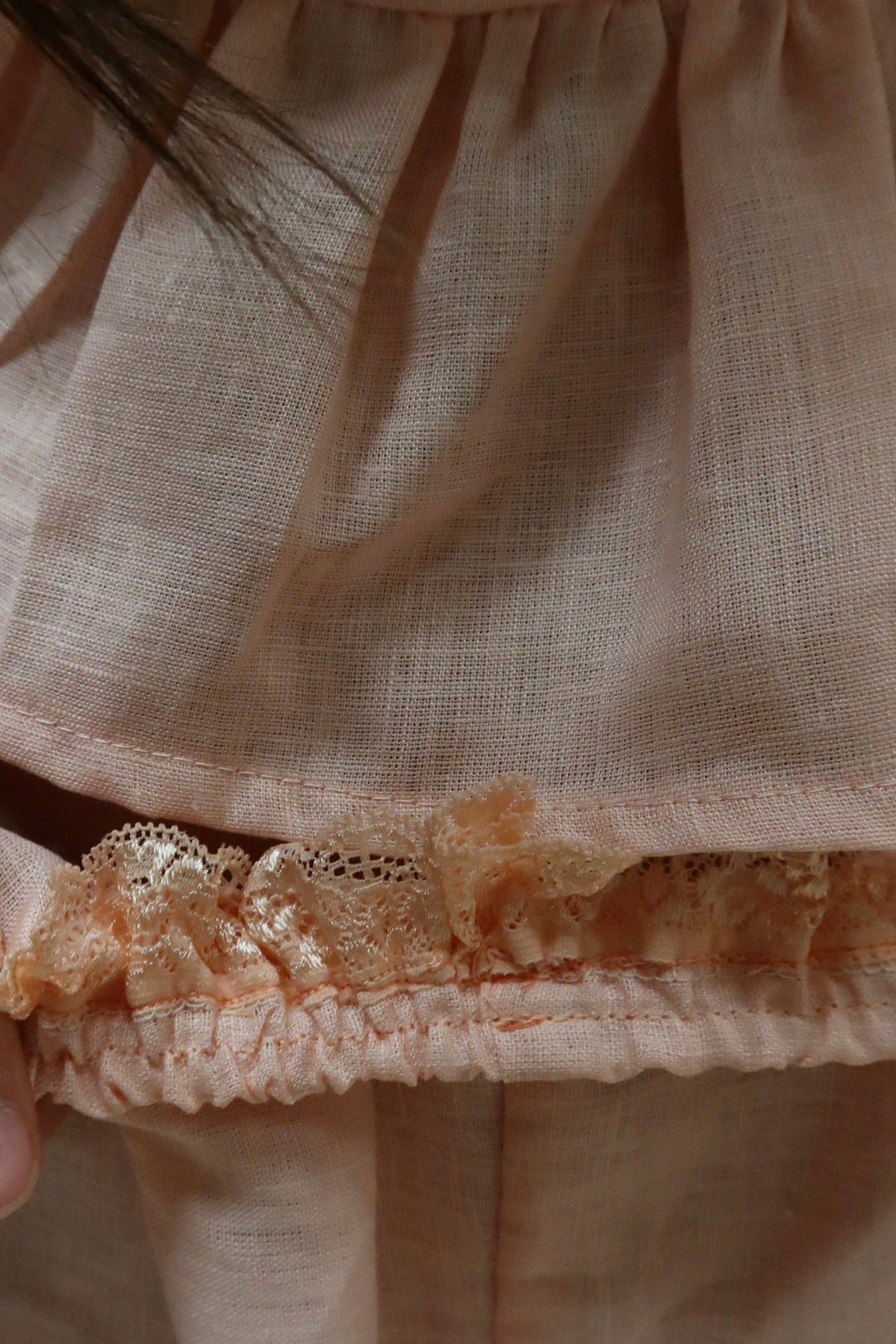 Pink Ruffle Set