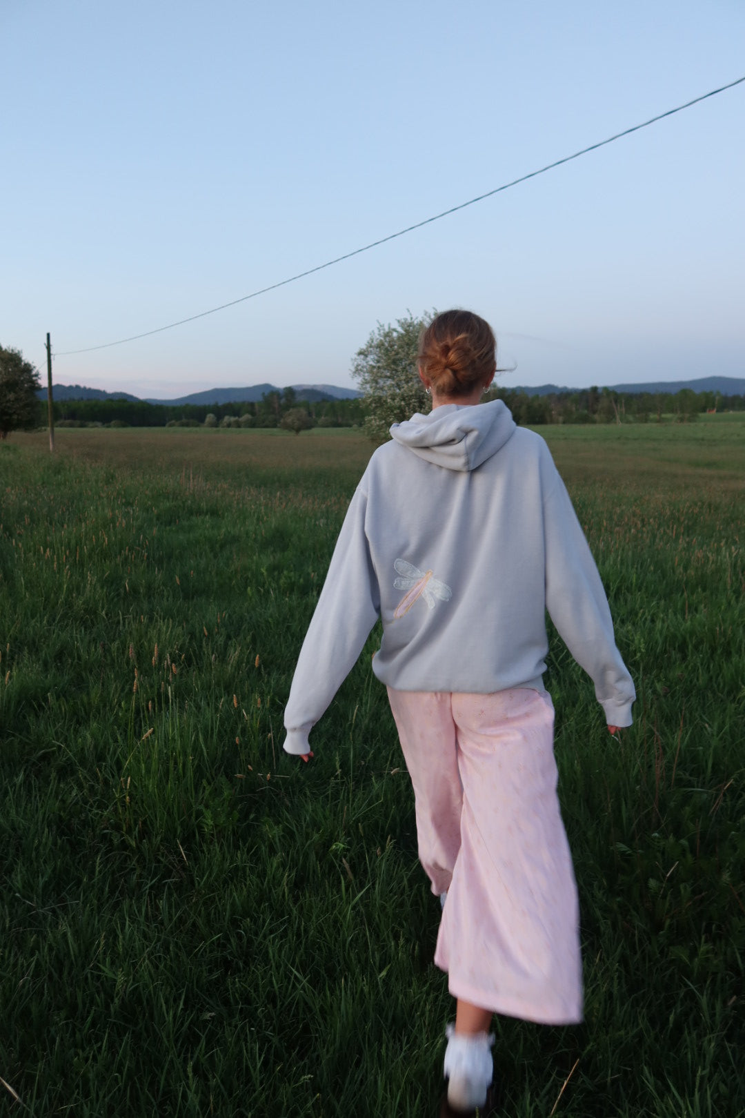 Dragonfly Season Hoodie