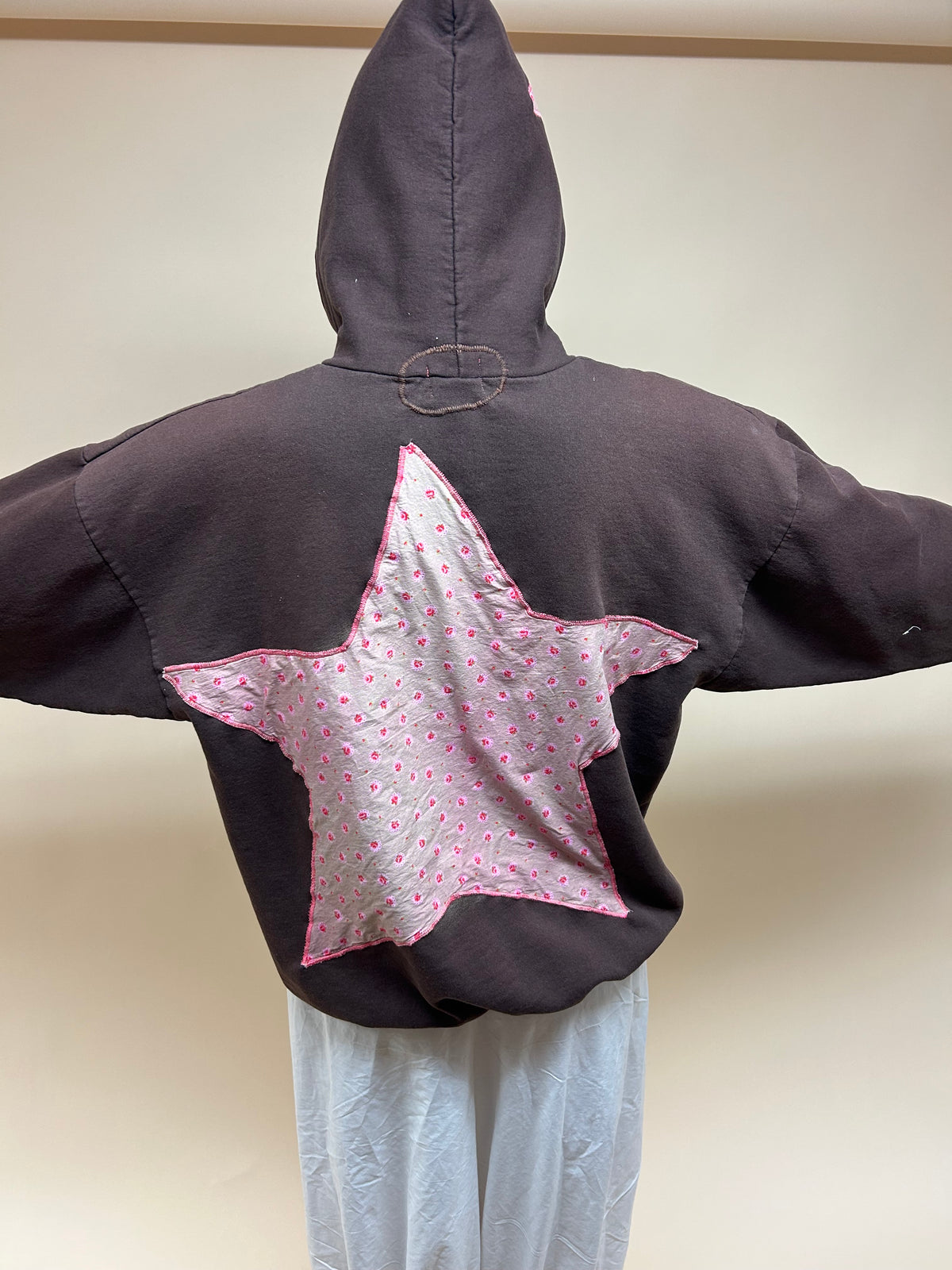 May Star Girl Hoodie
