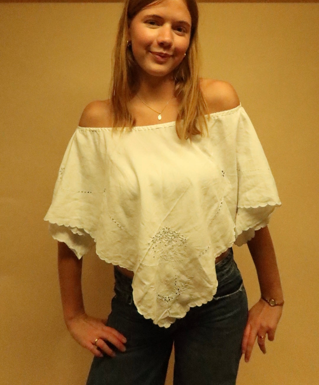 Blue Lilly Top