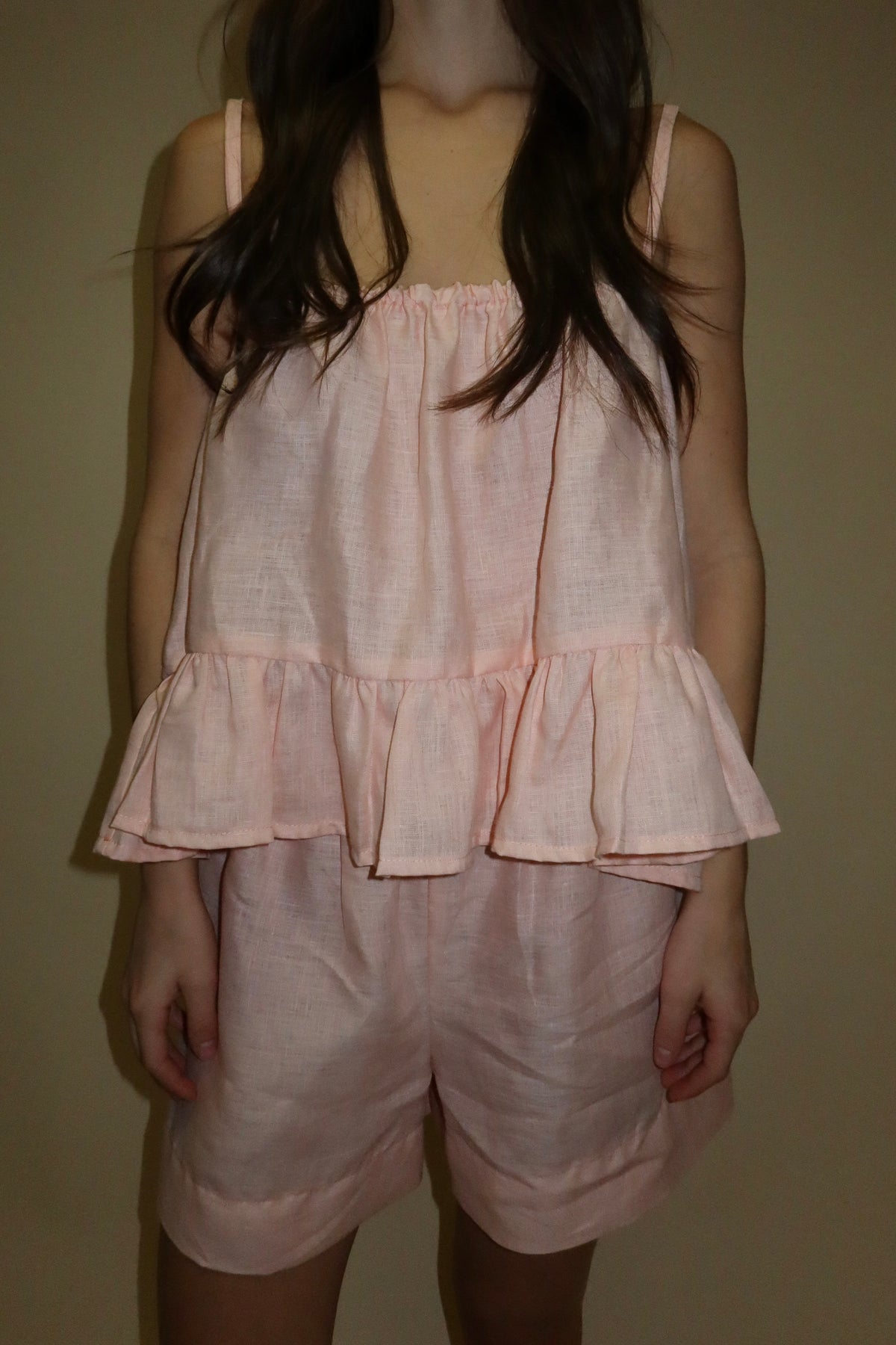 Pink Ruffle Set