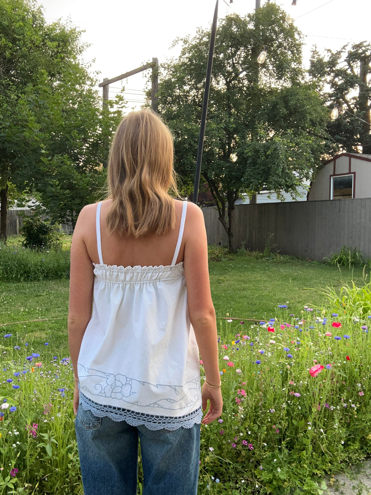 Embroidery Top