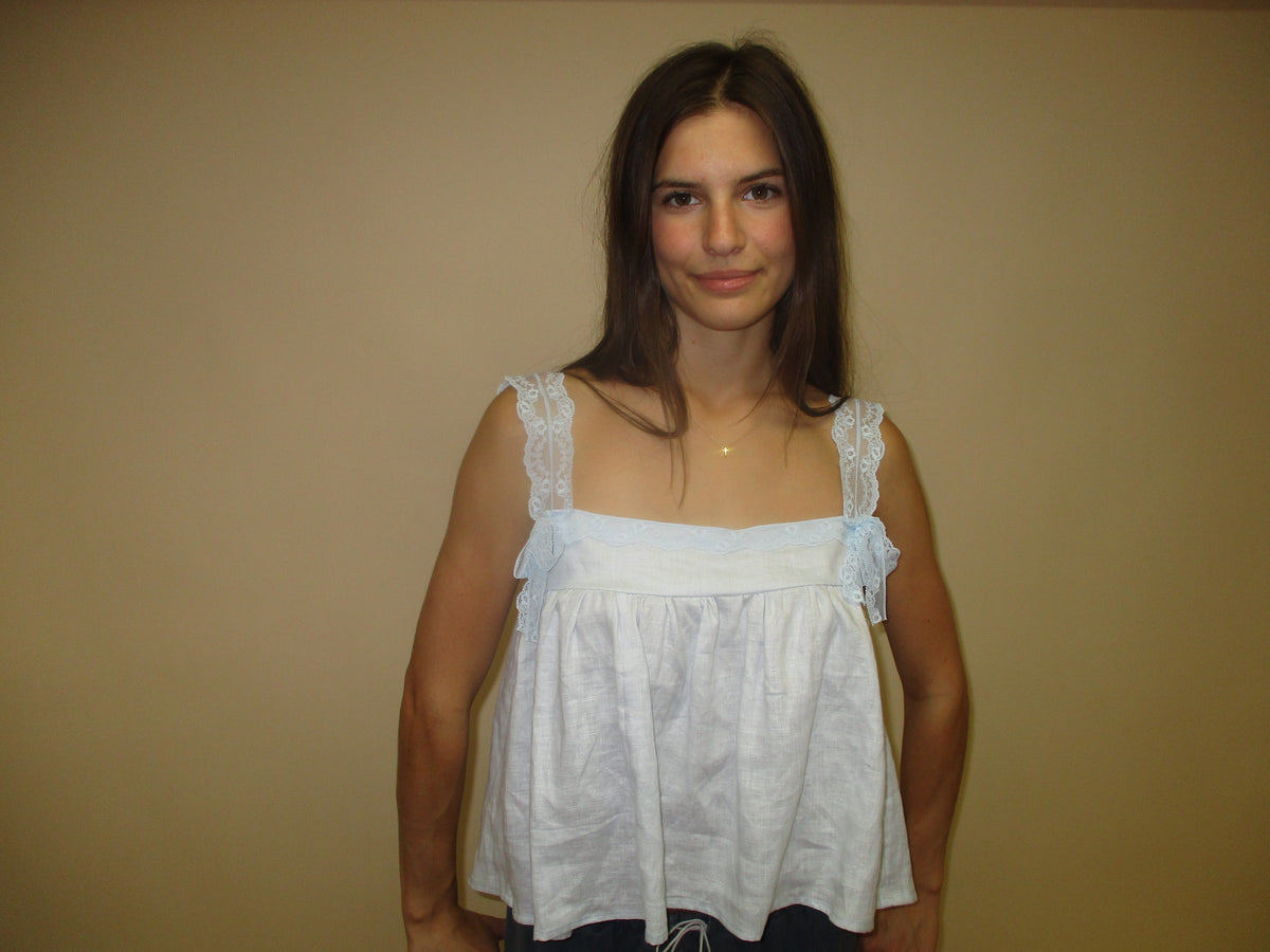 Baby Blues Lace Top