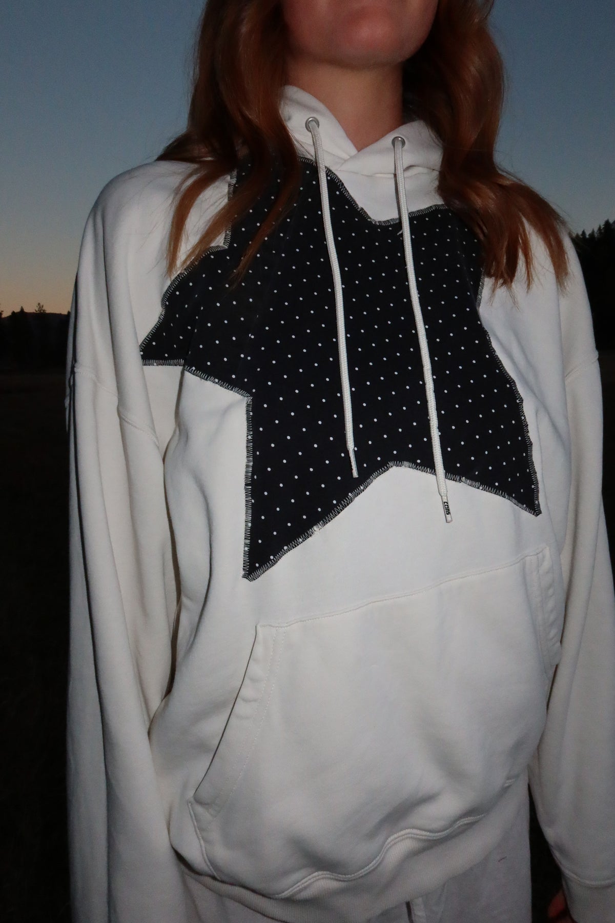 Polka Hoodie