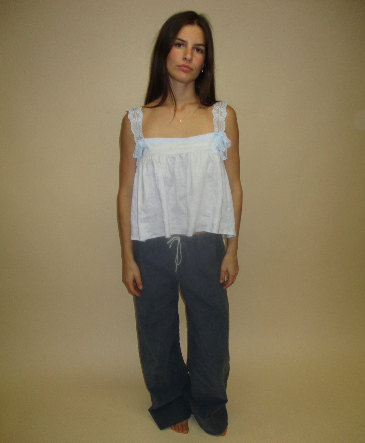 Baby Blues Lace Top