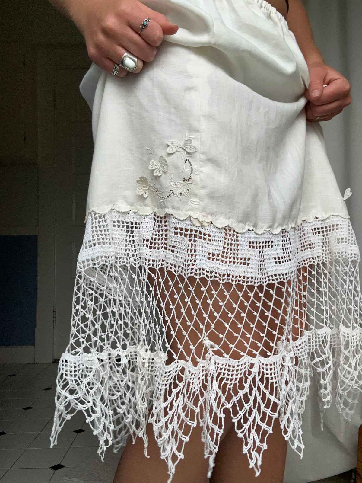 Butterfly Skirt