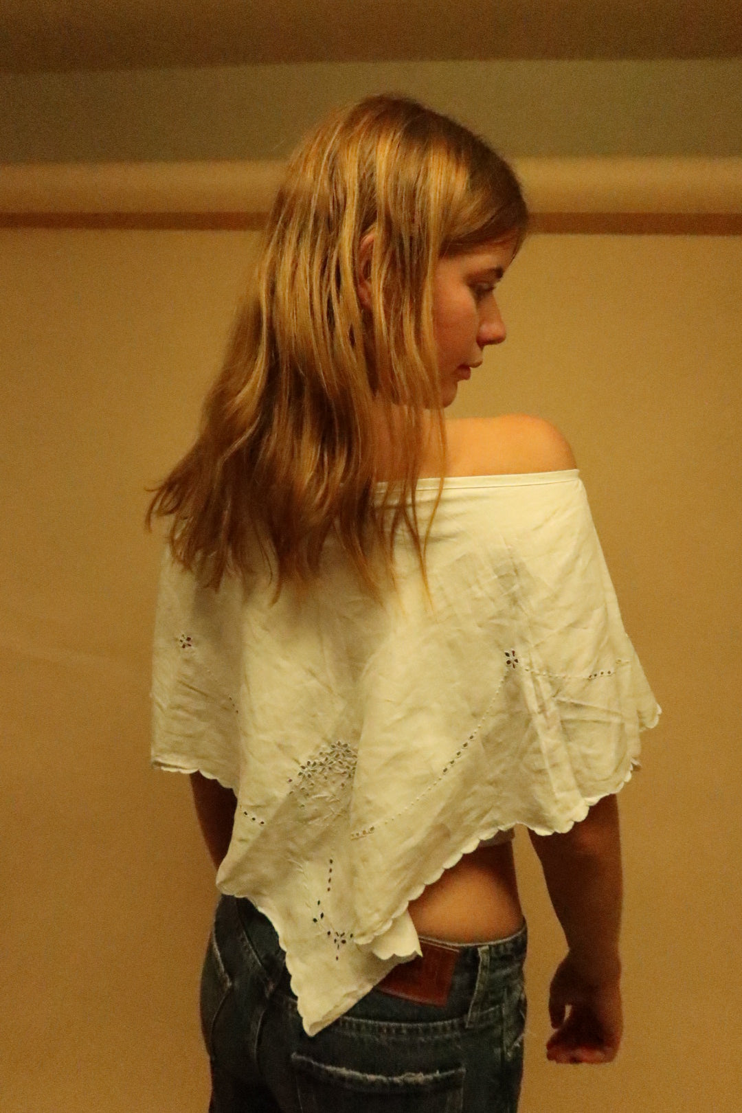 Blue Lilly Top