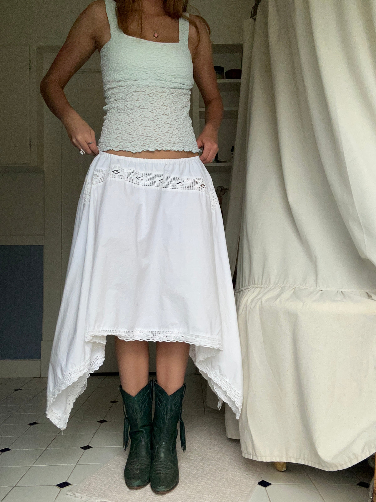 Boots Out Maxi Skirt