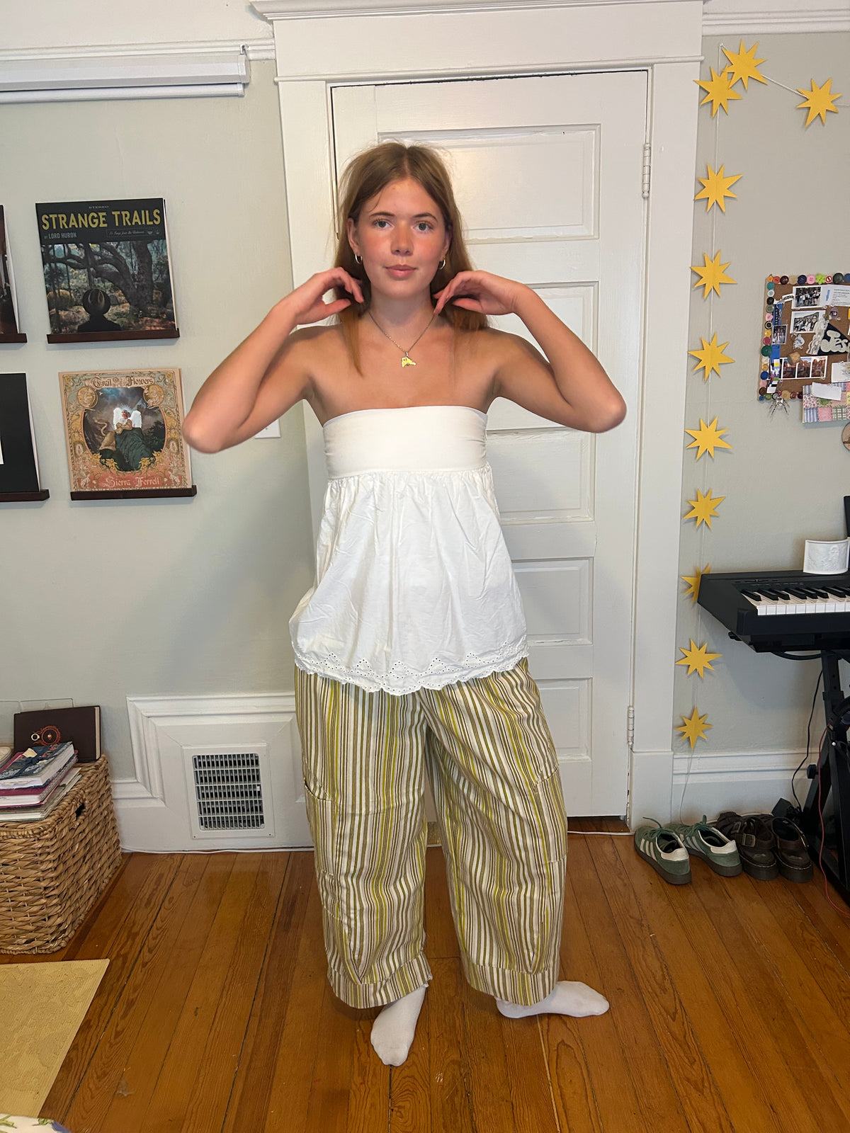 Olive Pants