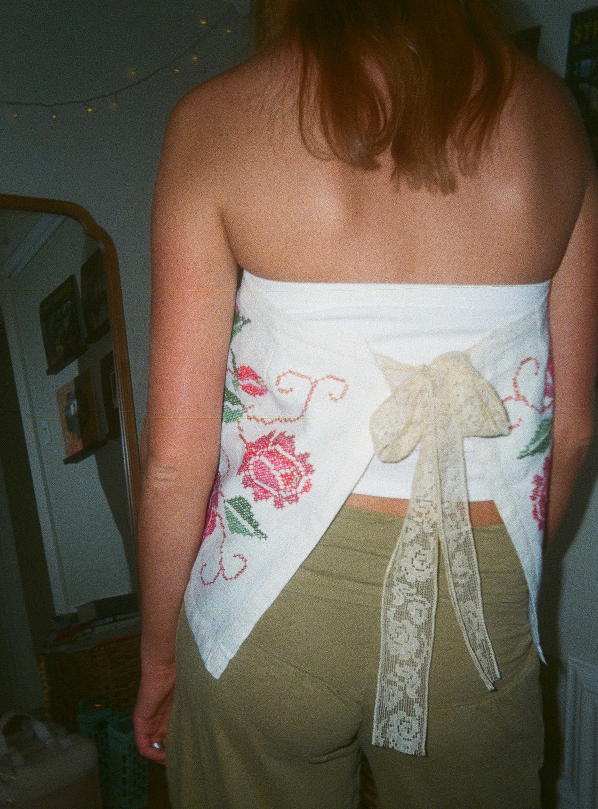 Rose Top Or Skirt